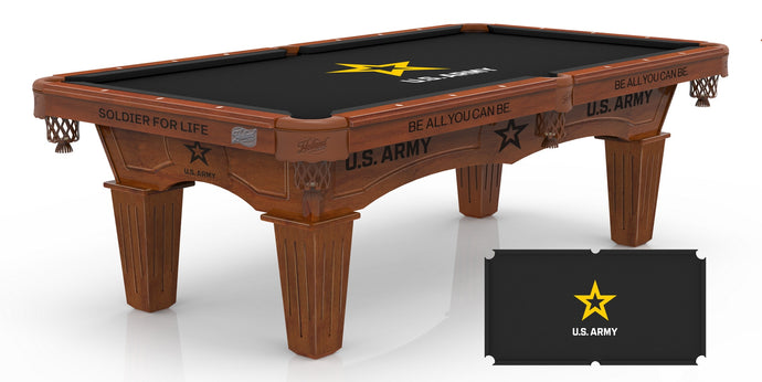 United States Army Pool Table