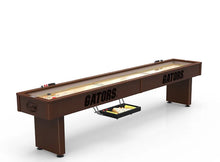 Load image into Gallery viewer, Florida Gators 12&#39; Shuffleboard Table