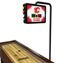 Load image into Gallery viewer, Calgary Flames 12&#39; Shuffleboard Table