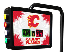 Load image into Gallery viewer, Calgary Flames 12&#39; Shuffleboard Table
