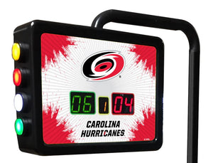 Carolina Hurricanes 12' Shuffleboard Table