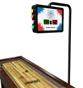 U.S. Coast Guard 12' Shuffleboard Table