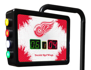 Detroit Red Wings 12' Shuffleboard Table