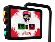 Load image into Gallery viewer, Florida Panthers 12&#39; Shuffleboard Table