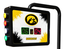 Load image into Gallery viewer, Iowa Hawkeyes 12&#39; Shuffleboard Table