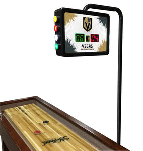 Vegas Golden Knights 12' Shuffleboard Table