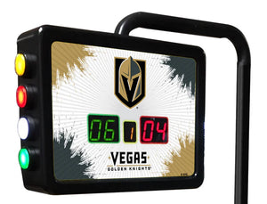 Vegas Golden Knights 12' Shuffleboard Table