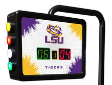 Load image into Gallery viewer, LSU Tigers 12&#39; Shuffleboard Table