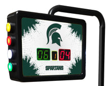 Load image into Gallery viewer, Michigan State Spartans 12&#39; Shuffleboard Table