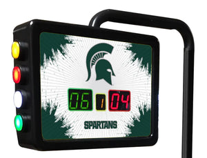 Michigan State Spartans 12' Shuffleboard Table