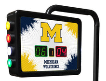 Load image into Gallery viewer, Michigan Wolverines 12&#39; Shuffleboard Table