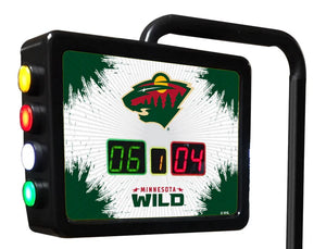 Minnesota Wild 12' Shuffleboard Table