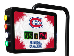 Montreal Canadiens 12' Shuffleboard Table
