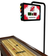 Load image into Gallery viewer, New Jersey Devils 12&#39; Shuffleboard Table