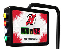 Load image into Gallery viewer, New Jersey Devils 12&#39; Shuffleboard Table