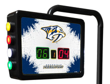 Load image into Gallery viewer, Nashville Predators 12&#39; Shuffleboard Table