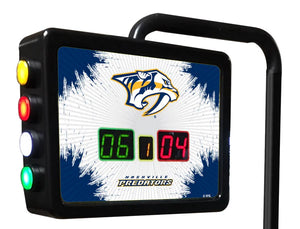 Nashville Predators 12' Shuffleboard Table