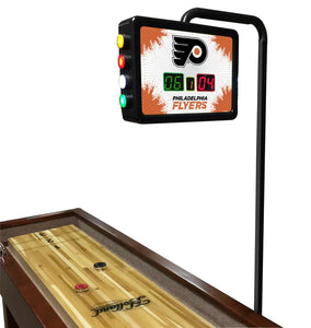 Philadelphia Flyers 12' Shuffleboard Table