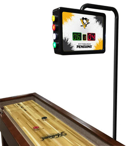 Pittsburgh Penguins 12' Shuffleboard Table