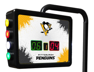 Pittsburgh Penguins 12' Shuffleboard Table