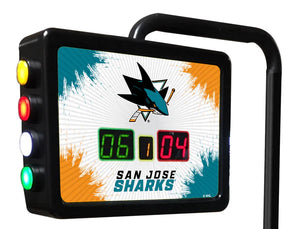 San Jose Sharks 12' Shuffleboard Table