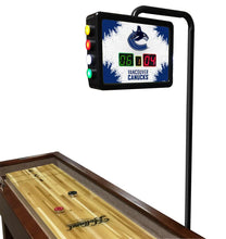 Load image into Gallery viewer, Vancouver Canucks 12&#39; Shuffleboard Table