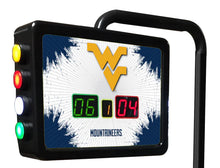 Load image into Gallery viewer, West Virginia Mountaineers 12&#39; Shuffleboard Table
