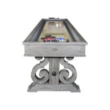 Load image into Gallery viewer, IMPERIAL BARNSTABLE SILVER MIST 12&#39; SHUFFLEBOARD TABLE