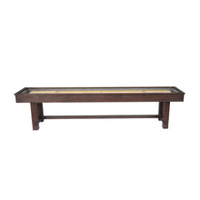 Load image into Gallery viewer, IMPERIAL RENO WEATHERED DARK CHESTNUT 12&#39; SHUFFLEBOARD TABLE