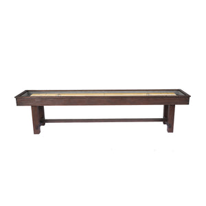 IMPERIAL RENO WEATHERED DARK CHESTNUT 12' SHUFFLEBOARD TABLE