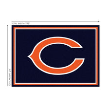 Load image into Gallery viewer, Chicago Bears 3x4 Area Rug