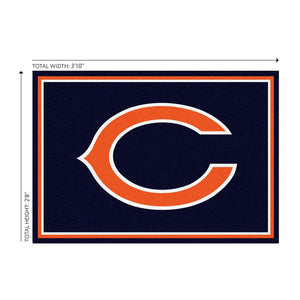 Chicago Bears 3x4 Area Rug