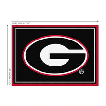 Load image into Gallery viewer, Georgia Bulldogs Tide 3x4 Area Rug