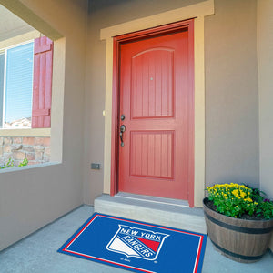 New York Rangers 3x4 Area Rug