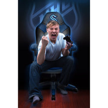 Load image into Gallery viewer, Seattle Krakens Oversized Gaming Chair