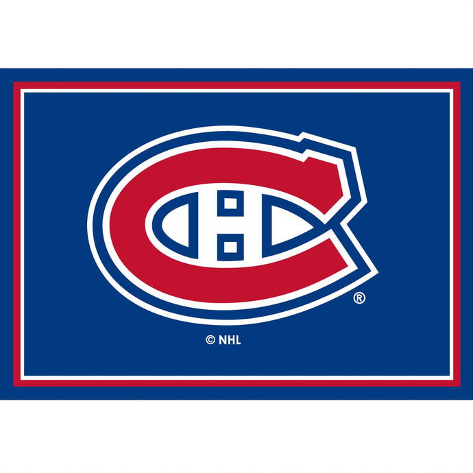 Montreal Canadiens 3x4 Area Rug