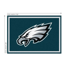 Load image into Gallery viewer, Philadelphia Eagles 3x4 Area Rug