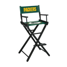 Load image into Gallery viewer, Green Bay Packers Bar Height Directors Chair