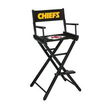 Load image into Gallery viewer, Kansas City Chiefs Bar Height Directors Chair