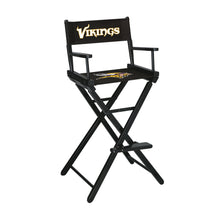 Load image into Gallery viewer, Minnesota Vikings Bar Height Directors Chair