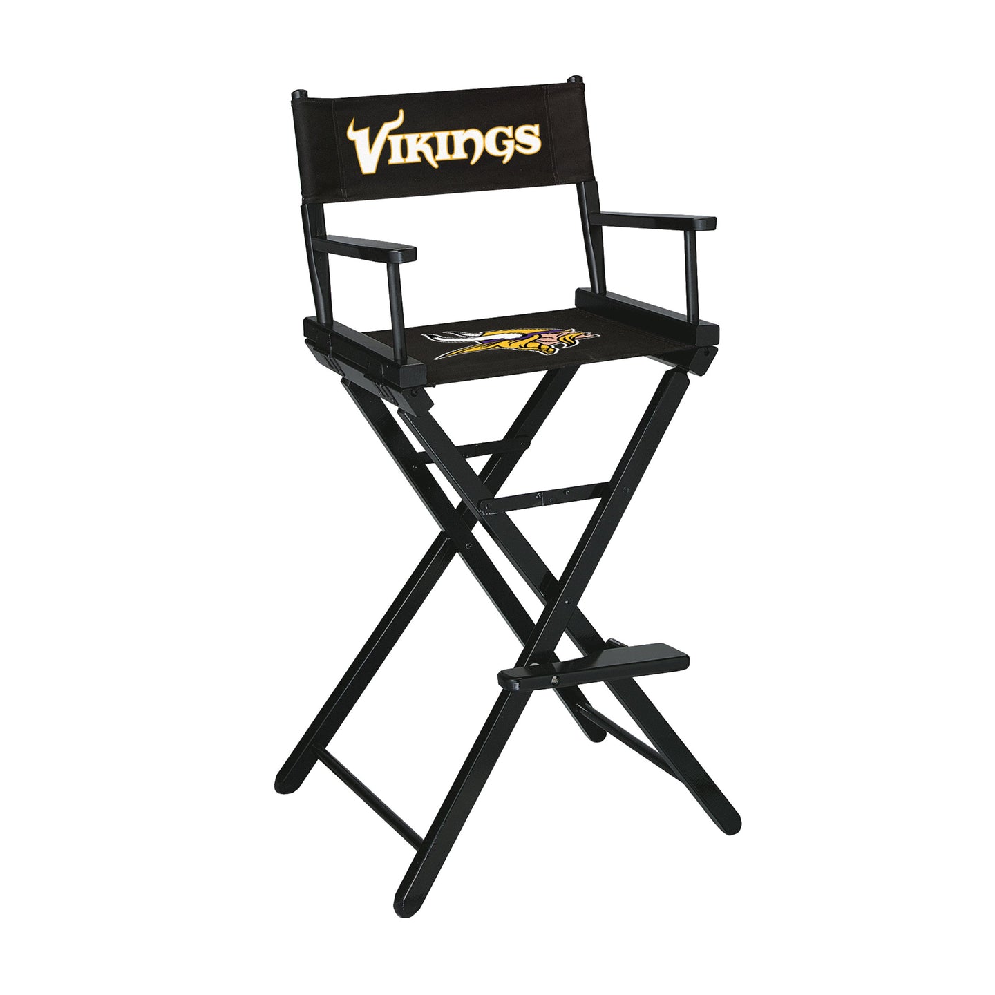 Minnesota Vikings Bar Height Directors Chair