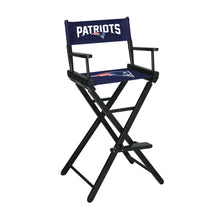 Load image into Gallery viewer, New England Patriots Bar Height Directors Chair