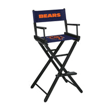 Load image into Gallery viewer, Chicago Bears Bar Height Directors Chair