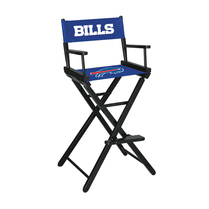 Buffalo Bills Bar Height Directors Chair