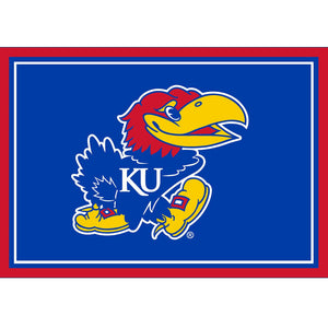 Kansas Jayhawks 3x4 Area Rug