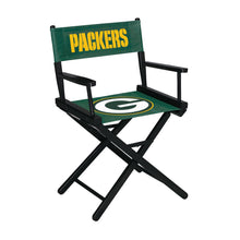 Load image into Gallery viewer, Green Bay Packers Table Height Directors Chair