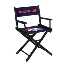 Load image into Gallery viewer, Denver Broncos Table Height Directors Chair
