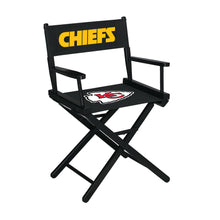 Load image into Gallery viewer, Kansas City Chiefs Table Height Directors Chair