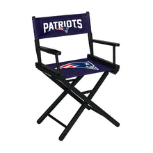 Load image into Gallery viewer, New England Patriots Table Height Directors Chair