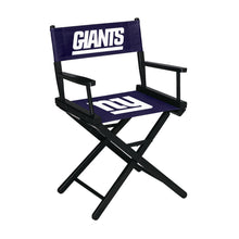 Load image into Gallery viewer, New York Giants Table Height Directors Chair